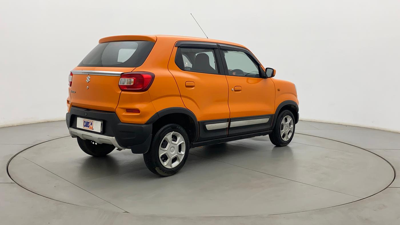 2022 Maruti S PRESSO VXI PLUS AMT, Petrol, Automatic, 2,635 km, Right Back Diagonal