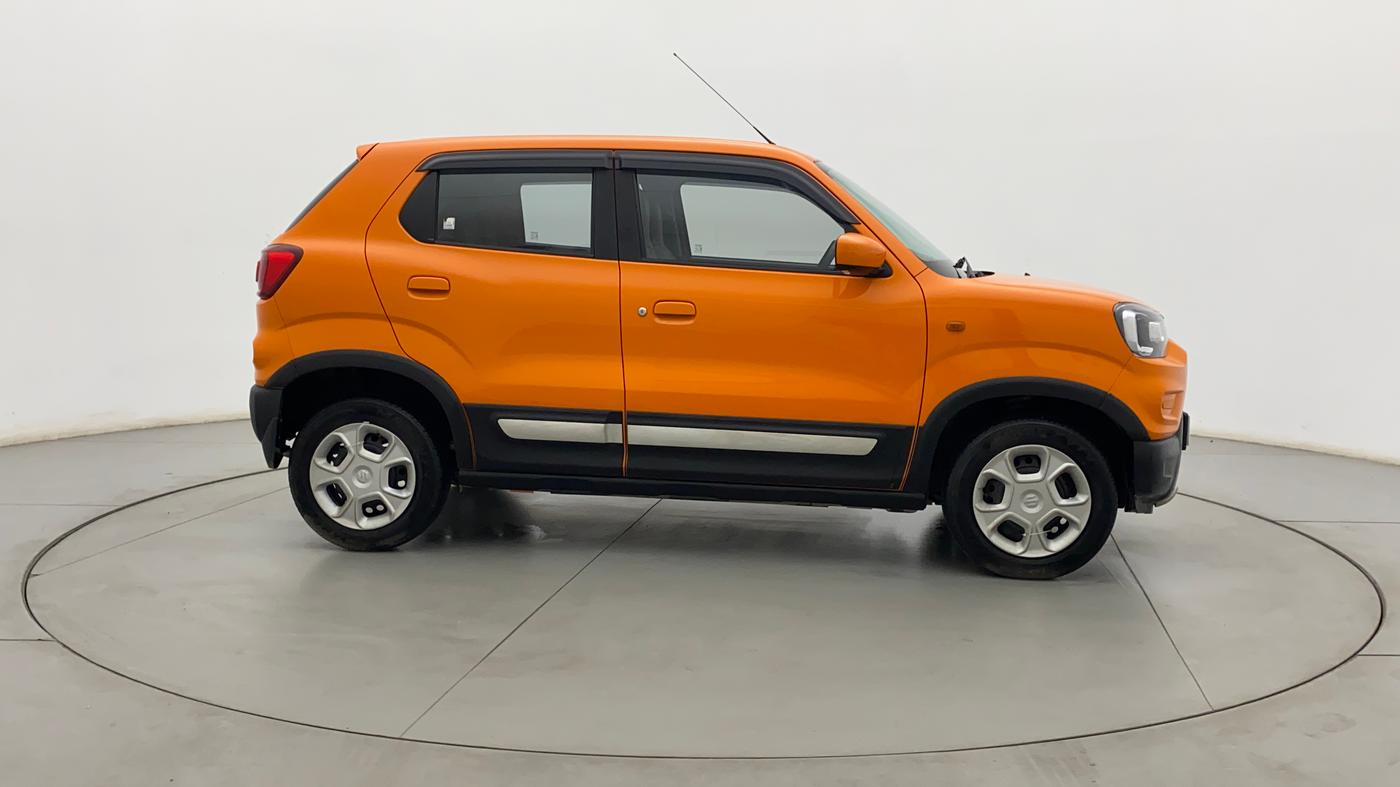 2022 Maruti S PRESSO VXI PLUS AMT, Petrol, Automatic, 2,635 km, Right Side View