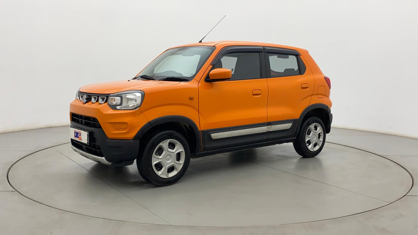 2022 Maruti S PRESSO VXI PLUS AMT, Petrol, Automatic, 2,635 km, Left Front Diagonal
