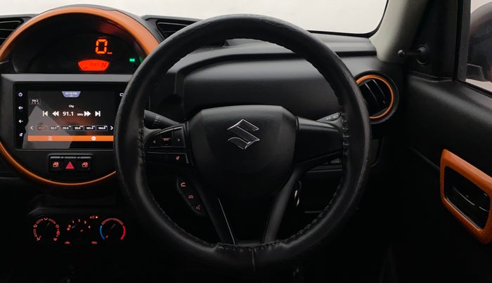 2022 Maruti S PRESSO VXI PLUS AMT, Petrol, Automatic, 2,635 km, Steering Wheel Close Up