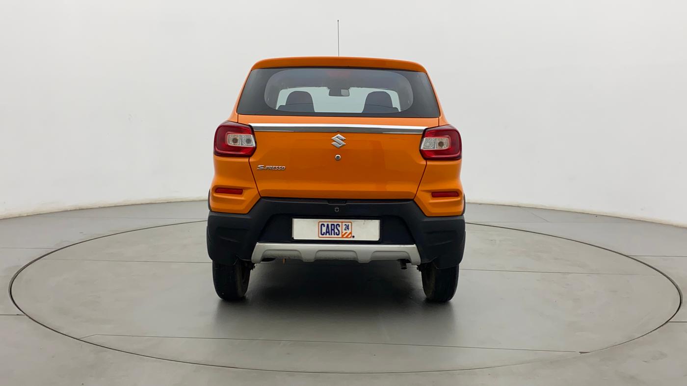 2022 Maruti S PRESSO VXI PLUS AMT, Petrol, Automatic, 2,635 km, Back/Rear