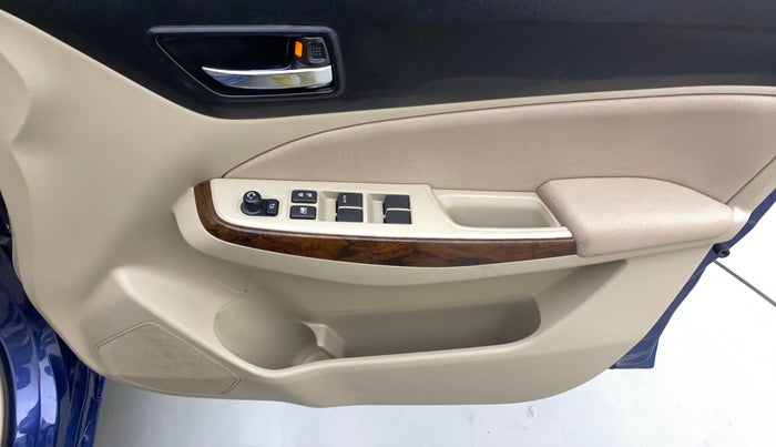 2019 Maruti Dzire ZXI PLUS AMT, Petrol, Automatic, 38,744 km, Driver Side Door Panels Control