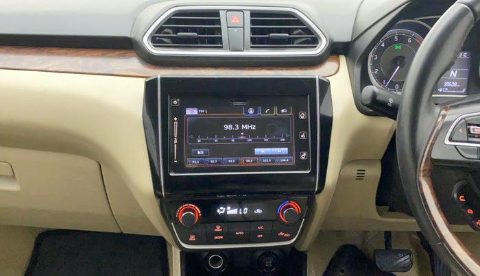 2019 Maruti Dzire ZXI PLUS AMT, Petrol, Automatic, 38,744 km, Air Conditioner