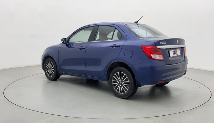 2019 Maruti Dzire ZXI PLUS AMT, Petrol, Automatic, 38,744 km, Left Back Diagonal