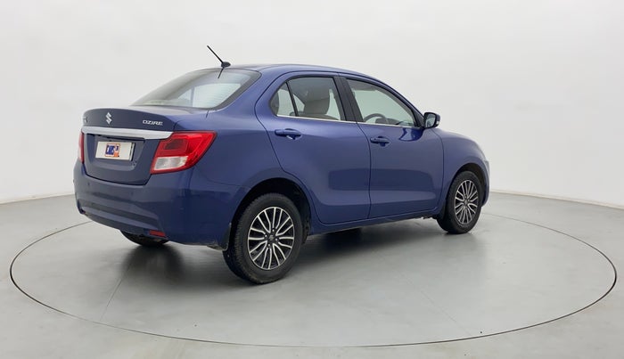 2019 Maruti Dzire ZXI PLUS AMT, Petrol, Automatic, 38,744 km, Right Back Diagonal