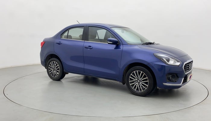 2019 Maruti Dzire ZXI PLUS AMT, Petrol, Automatic, 38,744 km, Right Front Diagonal