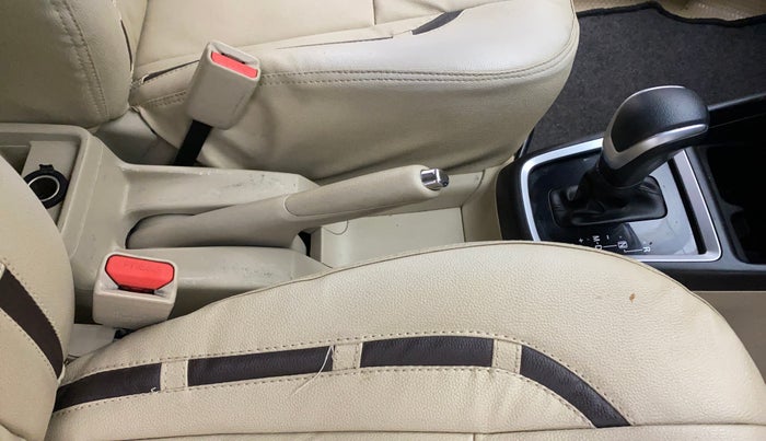 2019 Maruti Dzire ZXI PLUS AMT, Petrol, Automatic, 38,744 km, Gear Lever