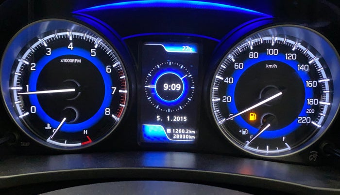 2020 Maruti Baleno ZETA PETROL 1.2, Petrol, Manual, 29,075 km, Odometer Image