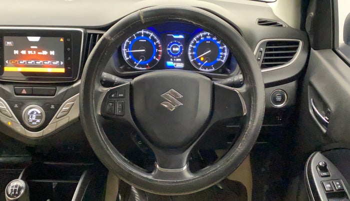 2020 Maruti Baleno ZETA PETROL 1.2, Petrol, Manual, 29,075 km, Steering Wheel Close Up