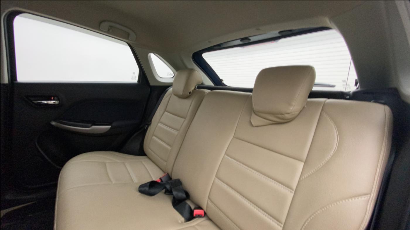 2020 Maruti Baleno ZETA PETROL 1.2, Petrol, Manual, 29,075 km, Right Side Rear Door Cabin