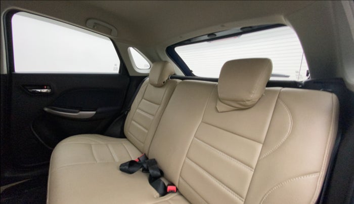 2020 Maruti Baleno ZETA PETROL 1.2, Petrol, Manual, 29,075 km, Right Side Rear Door Cabin