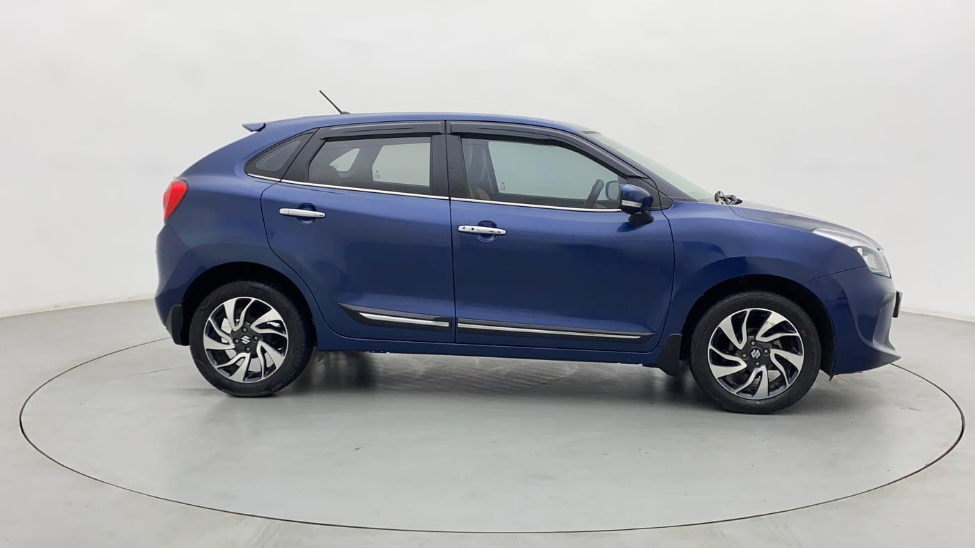 2020 Maruti Baleno ZETA PETROL 1.2, Petrol, Manual, 29,075 km, Right Side View
