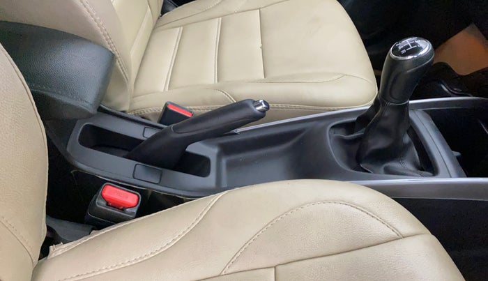 2020 Maruti Baleno ZETA PETROL 1.2, Petrol, Manual, 29,075 km, Gear Lever