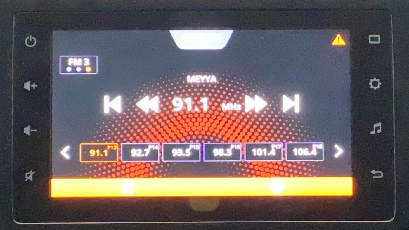 2020 Maruti Baleno ZETA PETROL 1.2, Petrol, Manual, 29,075 km, Infotainment System