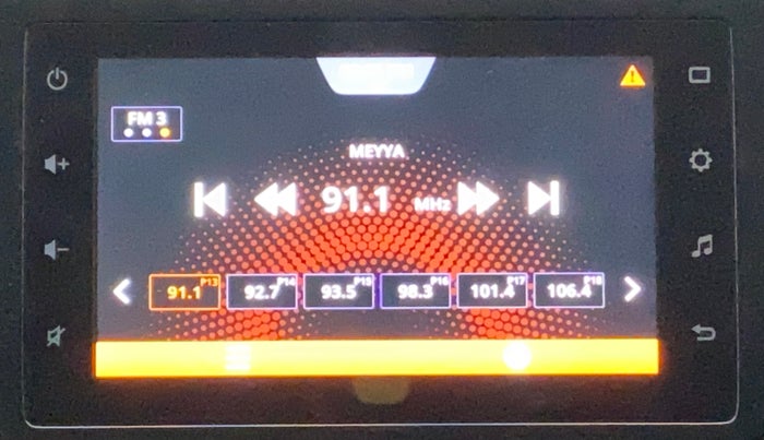 2020 Maruti Baleno ZETA PETROL 1.2, Petrol, Manual, 29,075 km, Infotainment System