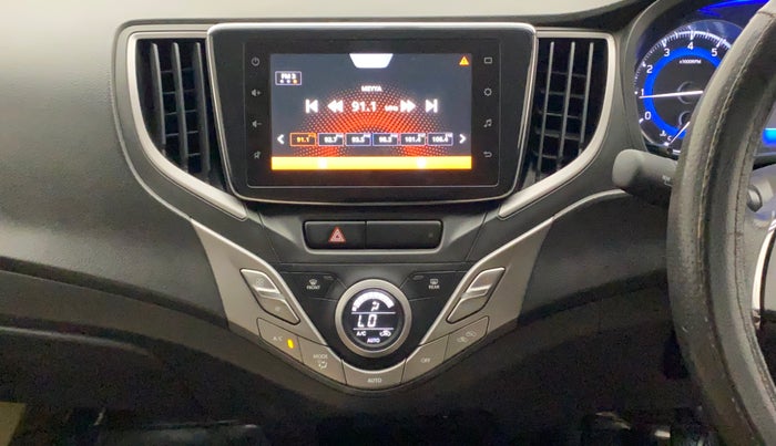 2020 Maruti Baleno ZETA PETROL 1.2, Petrol, Manual, 29,075 km, Air Conditioner