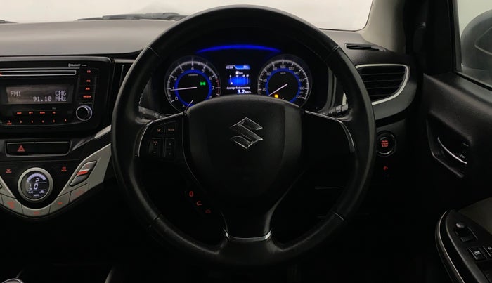 2016 Maruti Baleno ZETA PETROL 1.2, Petrol, Manual, 70,991 km, Steering Wheel Close Up