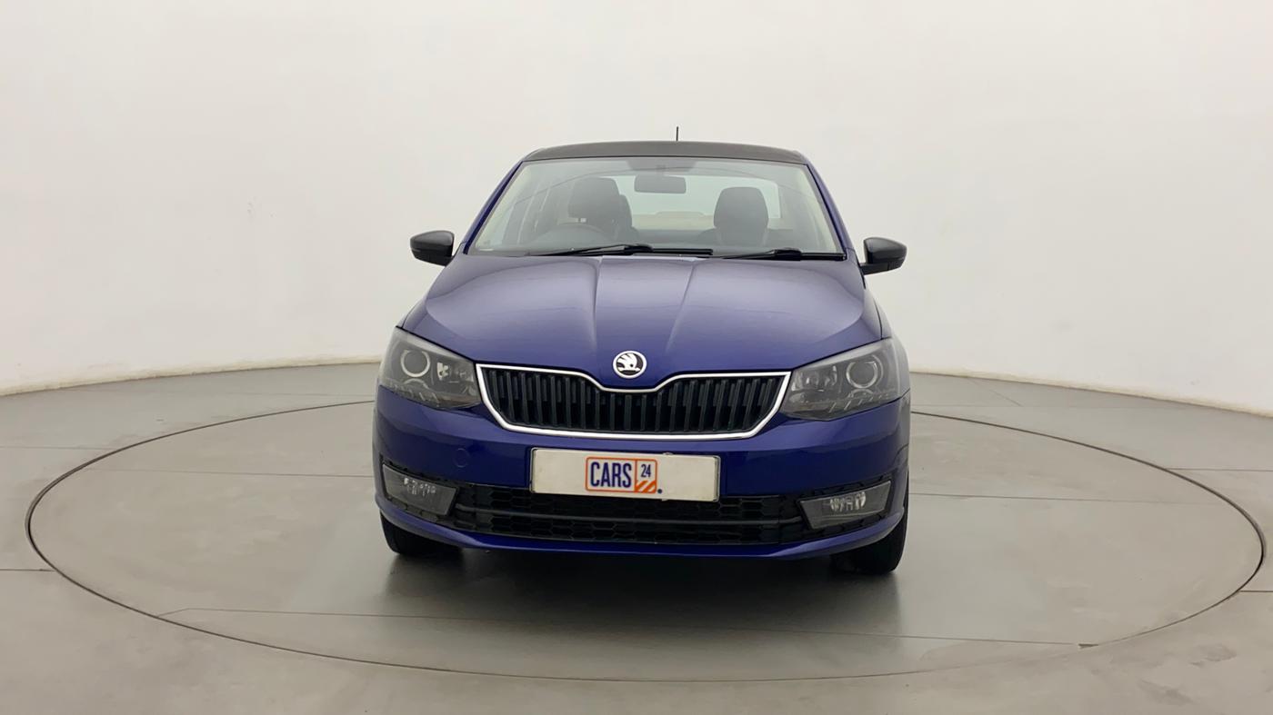 2019 Skoda Rapid AMBITION 1.6 MPI MT, Petrol, Manual, 74,318 km, Front