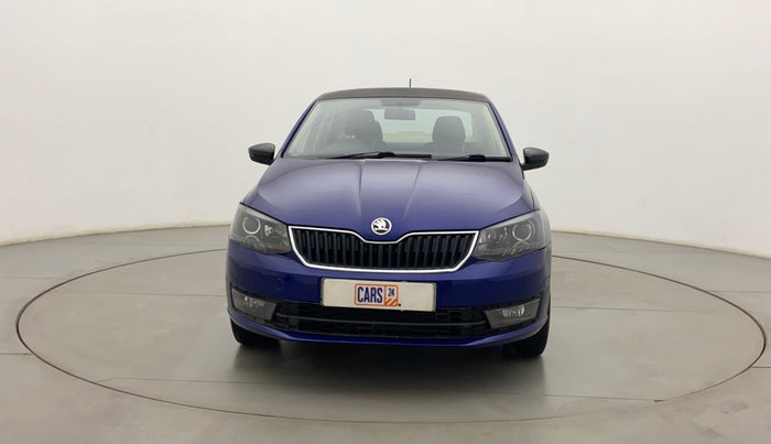 2019 Skoda Rapid AMBITION 1.6 MPI MT, Petrol, Manual, 74,027 km, Front