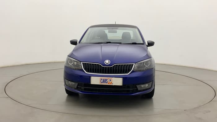 2019 Skoda Rapid AMBITION 1.6 MPI MT, Petrol, Manual, 74,318 km, Front