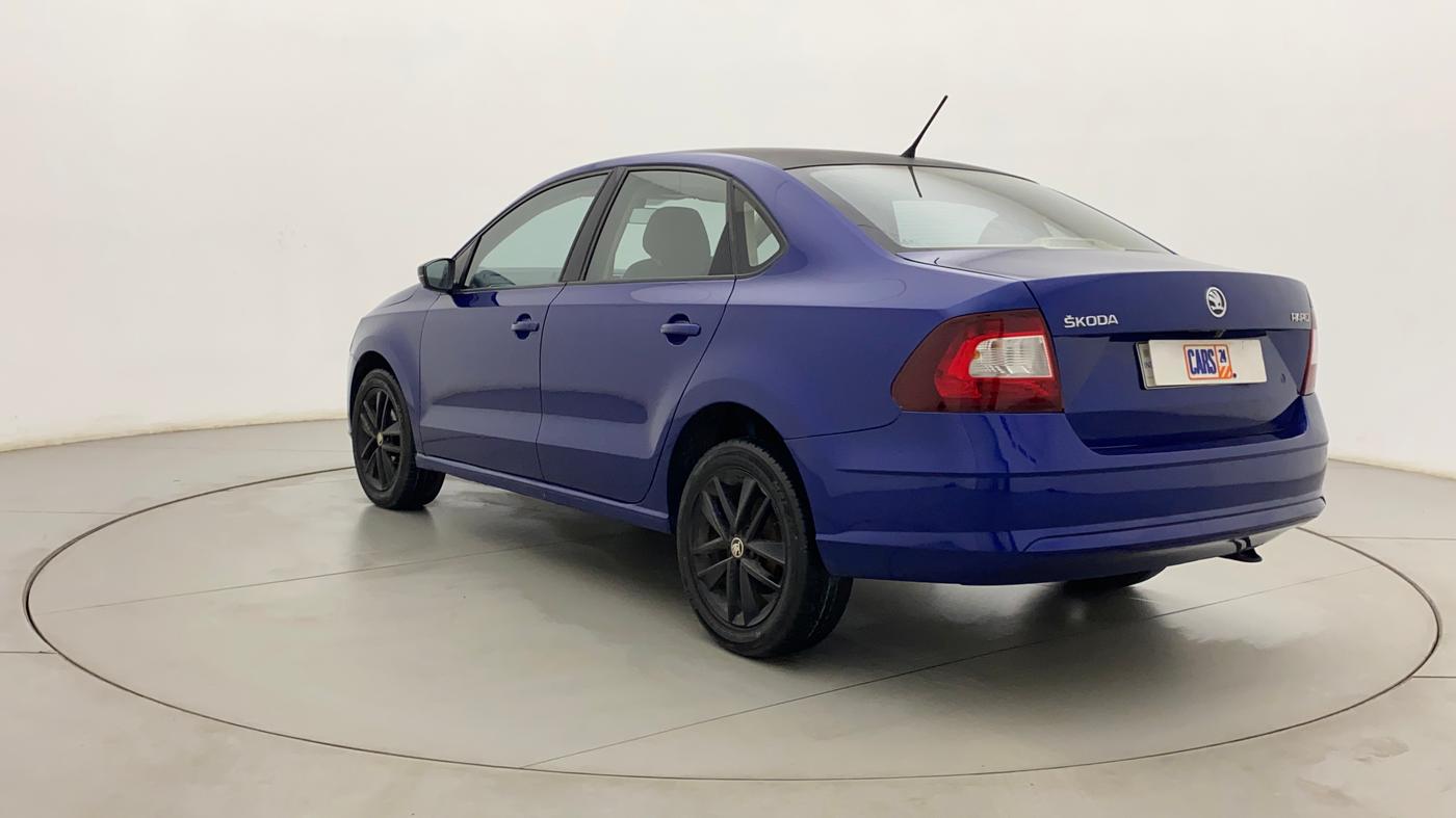 2019 Skoda Rapid AMBITION 1.6 MPI MT, Petrol, Manual, 74,318 km, Left Back Diagonal