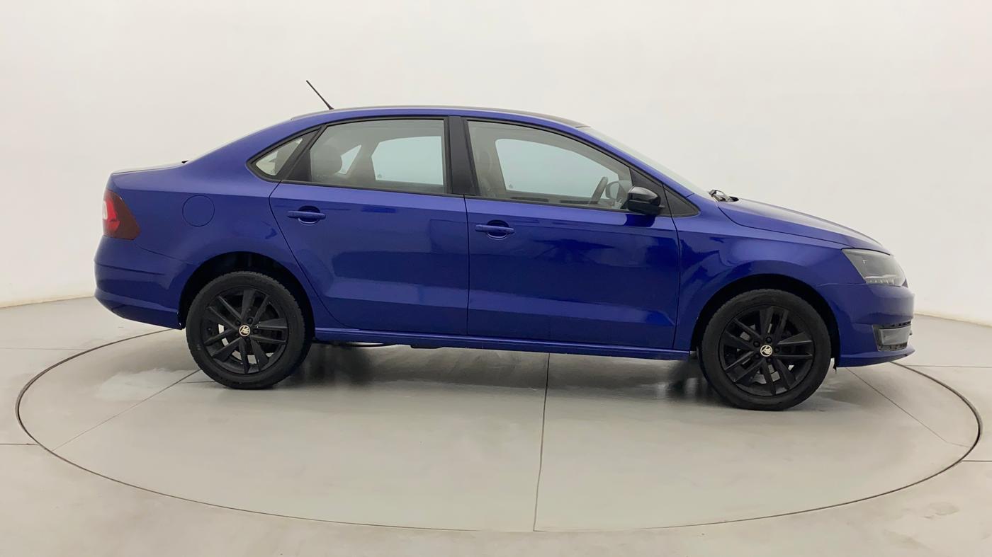 2019 Skoda Rapid AMBITION 1.6 MPI MT, Petrol, Manual, 74,318 km, Right Side View