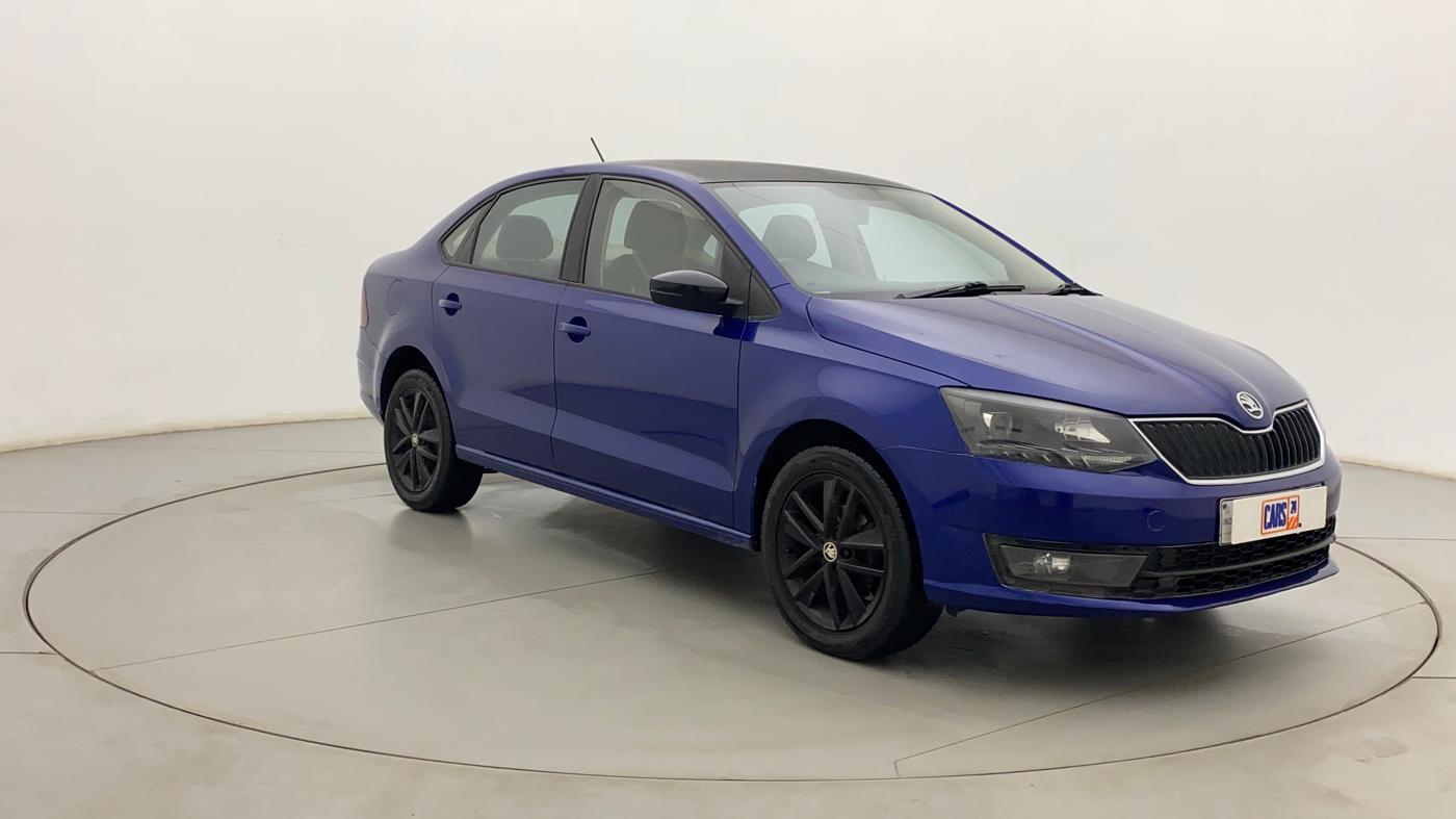 2019 Skoda Rapid AMBITION 1.6 MPI MT, Petrol, Manual, 74,318 km, SRP