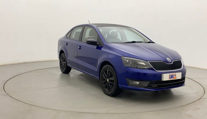 2019 Skoda Rapid AMBITION 1.6 MPI MT, Petrol, Manual, 74,027 km, Right Front Diagonal