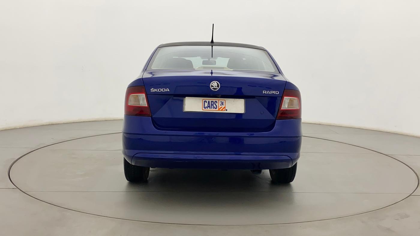 2019 Skoda Rapid AMBITION 1.6 MPI MT, Petrol, Manual, 74,318 km, Back/Rear