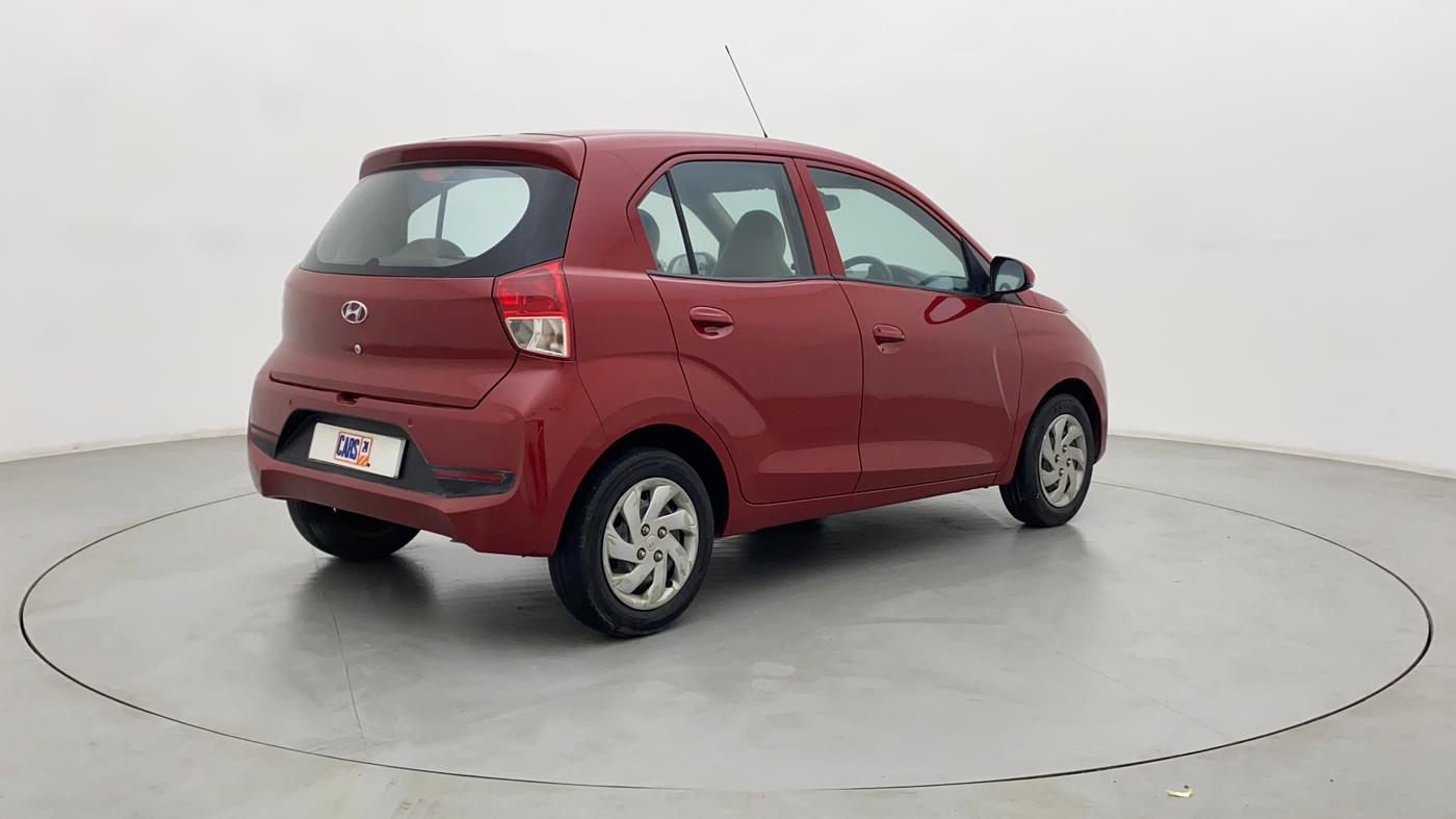 2020 Hyundai NEW SANTRO SPORTZ MT, Petrol, Manual, 55,824 km, Right Back Diagonal