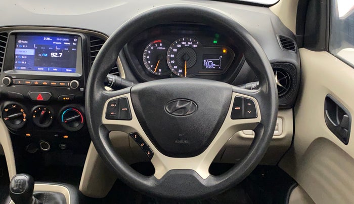2020 Hyundai NEW SANTRO SPORTZ MT, Petrol, Manual, 55,824 km, Steering Wheel Close Up