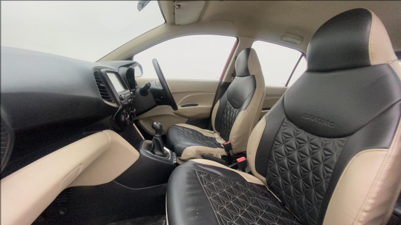 2020 Hyundai NEW SANTRO SPORTZ MT, Petrol, Manual, 55,824 km, Right Side Front Door Cabin