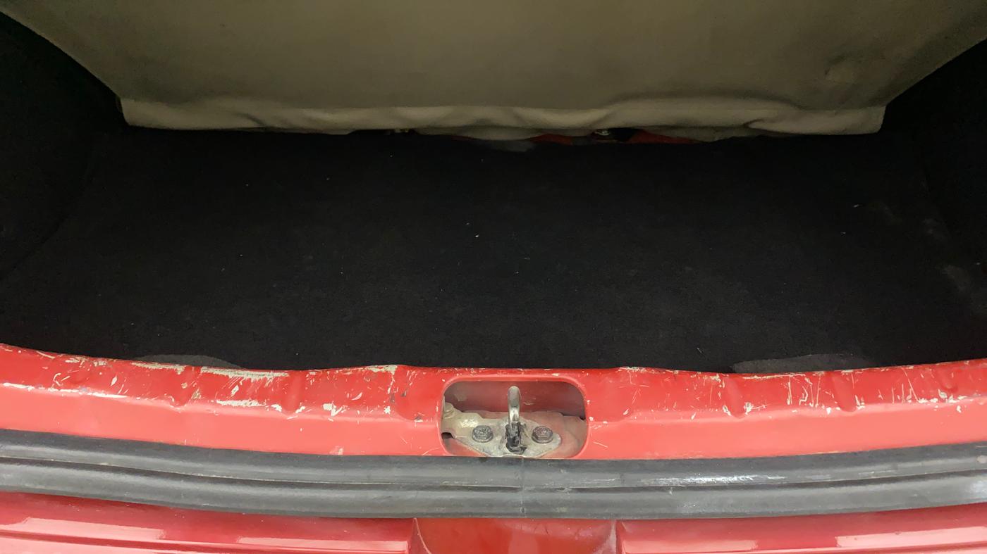 2020 Hyundai NEW SANTRO SPORTZ MT, Petrol, Manual, 55,824 km, Boot Inside