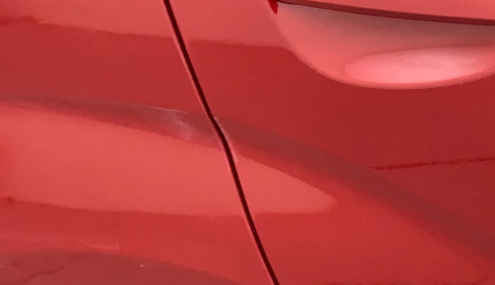 2020 Hyundai NEW SANTRO SPORTZ MT, Petrol, Manual, 55,824 km, Right quarter panel - Paint has minor damage