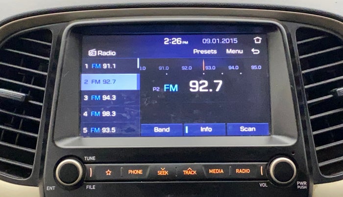 2020 Hyundai NEW SANTRO SPORTZ MT, Petrol, Manual, 55,824 km, Infotainment System