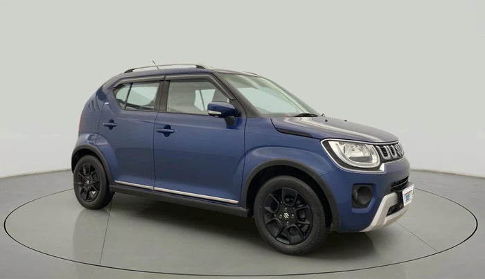 2021 Maruti IGNIS ALPHA 1.2 AMT, Petrol, Automatic, 21,012 km, Right Front Diagonal