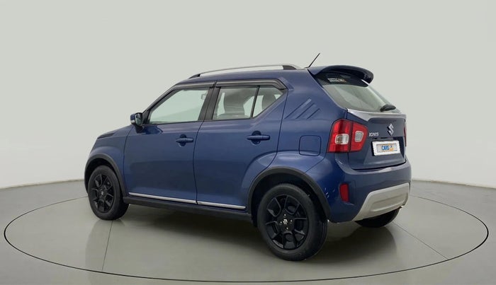 2021 Maruti IGNIS ALPHA 1.2 AMT, Petrol, Automatic, 21,012 km, Left Back Diagonal