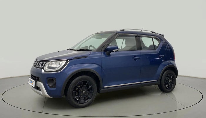 2021 Maruti IGNIS ALPHA 1.2 AMT, Petrol, Automatic, 21,012 km, Left Front Diagonal