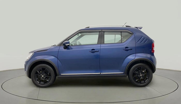 2021 Maruti IGNIS ALPHA 1.2 AMT, Petrol, Automatic, 21,012 km, Left Side