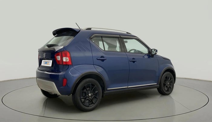 2021 Maruti IGNIS ALPHA 1.2 AMT, Petrol, Automatic, 21,012 km, Right Back Diagonal