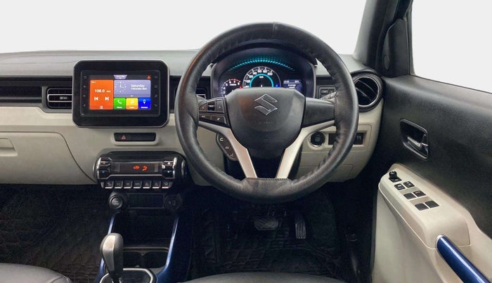 2021 Maruti IGNIS ALPHA 1.2 AMT, Petrol, Automatic, 21,012 km, Steering Wheel Close Up