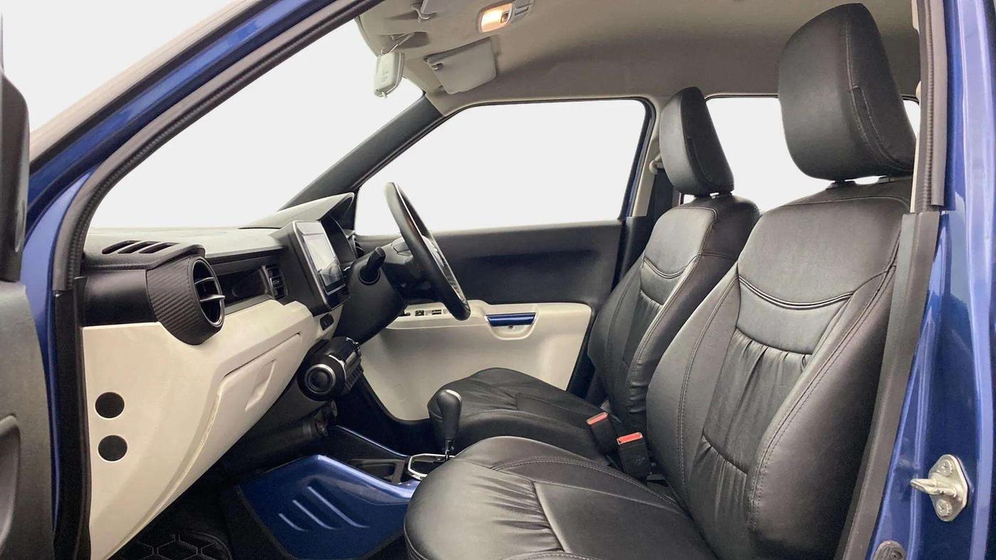 2021 Maruti IGNIS ALPHA 1.2 AMT, Petrol, Automatic, 21,012 km, Right Side Front Door Cabin