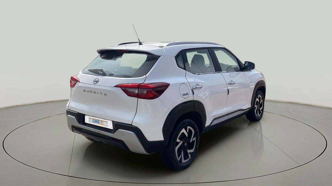 2021 Nissan MAGNITE XV MT, Petrol, Manual, 24,244 km, Right Back Diagonal