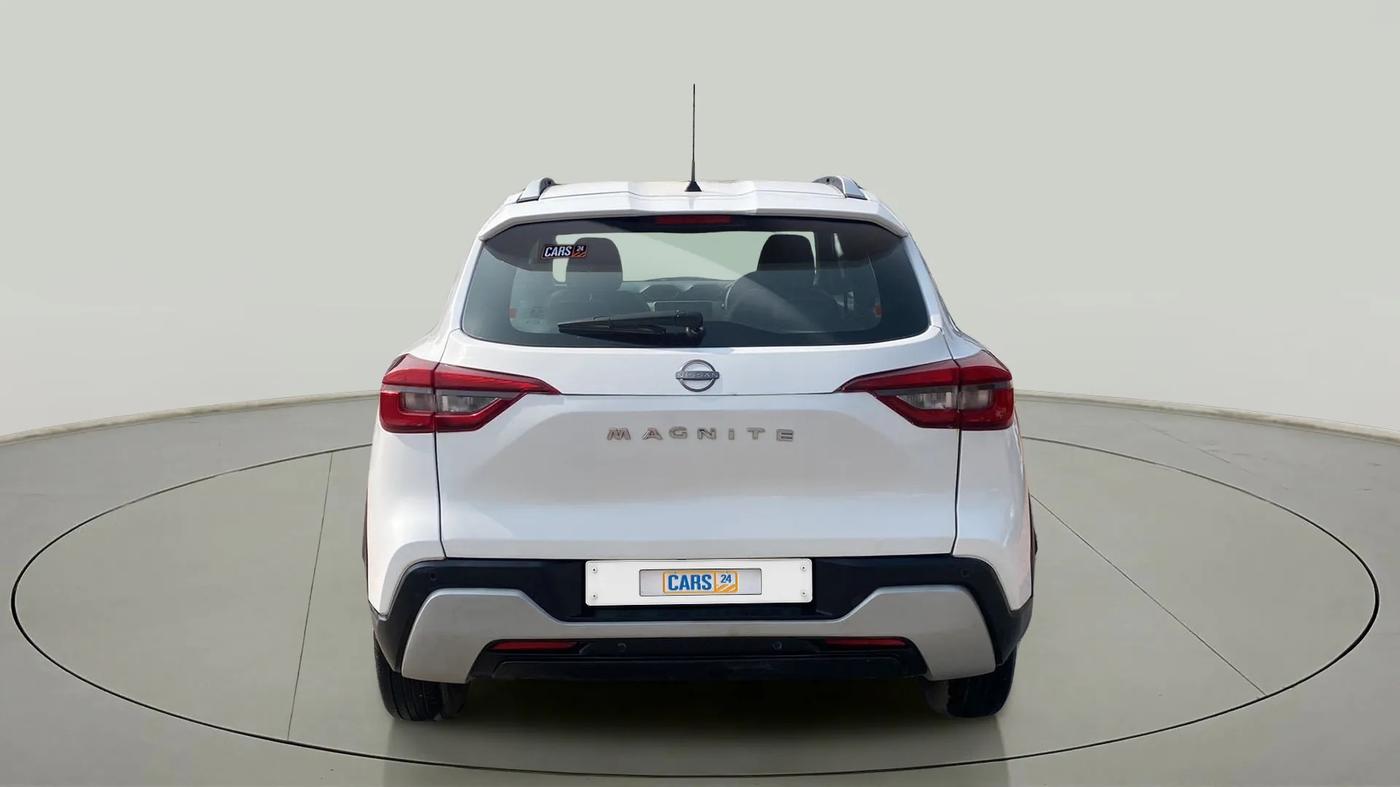 2021 Nissan MAGNITE XV MT, Petrol, Manual, 24,244 km, Back/Rear