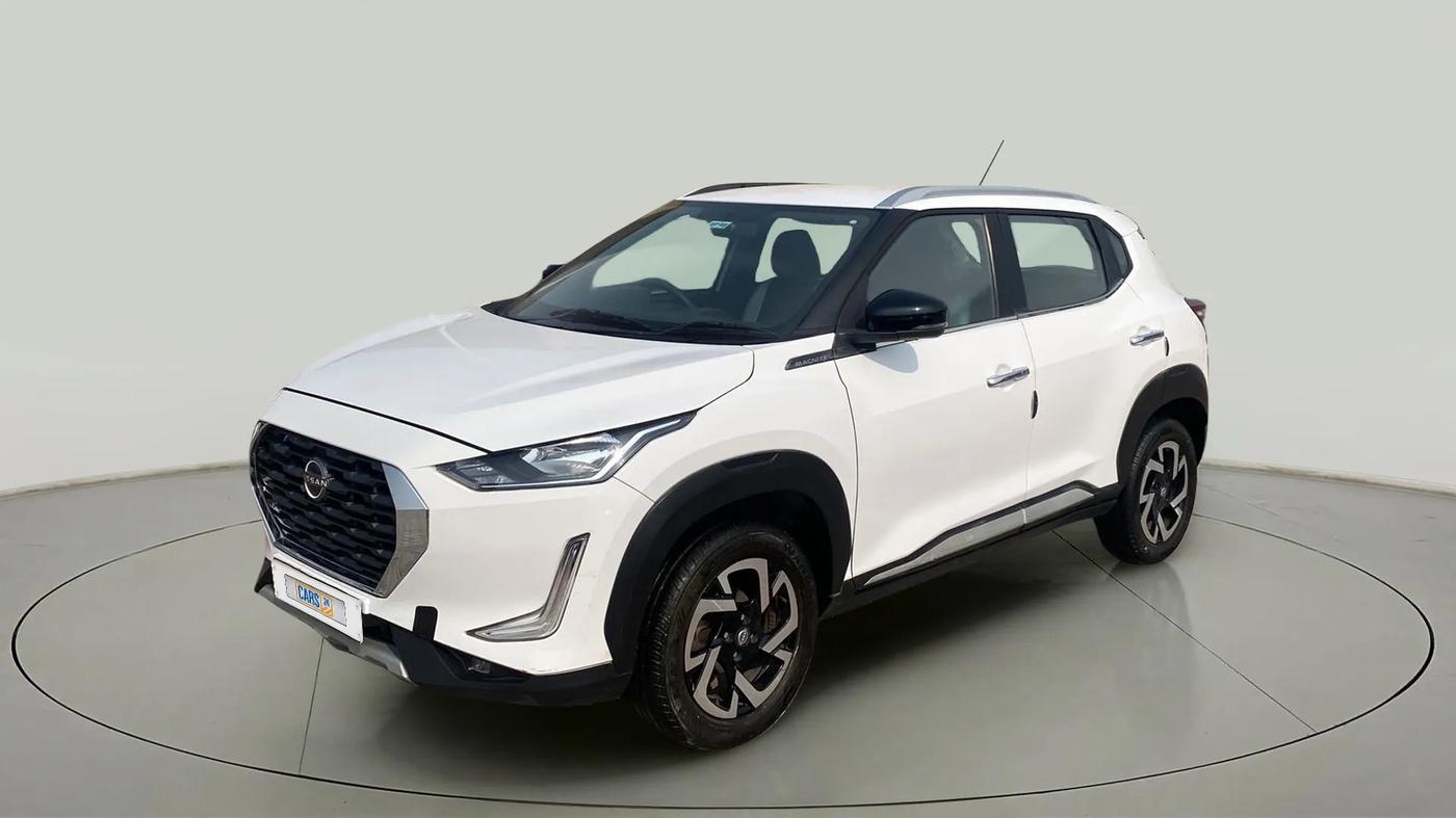 2021 Nissan MAGNITE XV MT, Petrol, Manual, 24,244 km, Left Front Diagonal