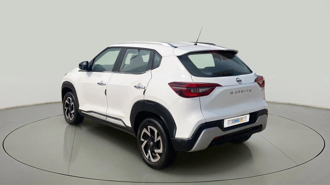 2021 Nissan MAGNITE XV MT, Petrol, Manual, 24,244 km, Left Back Diagonal