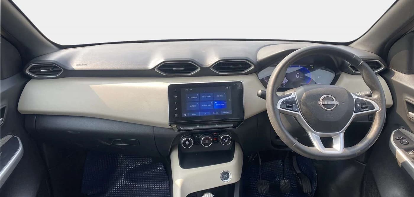 2021 Nissan MAGNITE XV MT, Petrol, Manual, 24,244 km, Dashboard