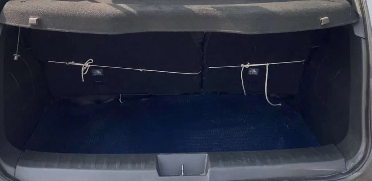 2021 Nissan MAGNITE XV MT, Petrol, Manual, 24,244 km, Boot Inside