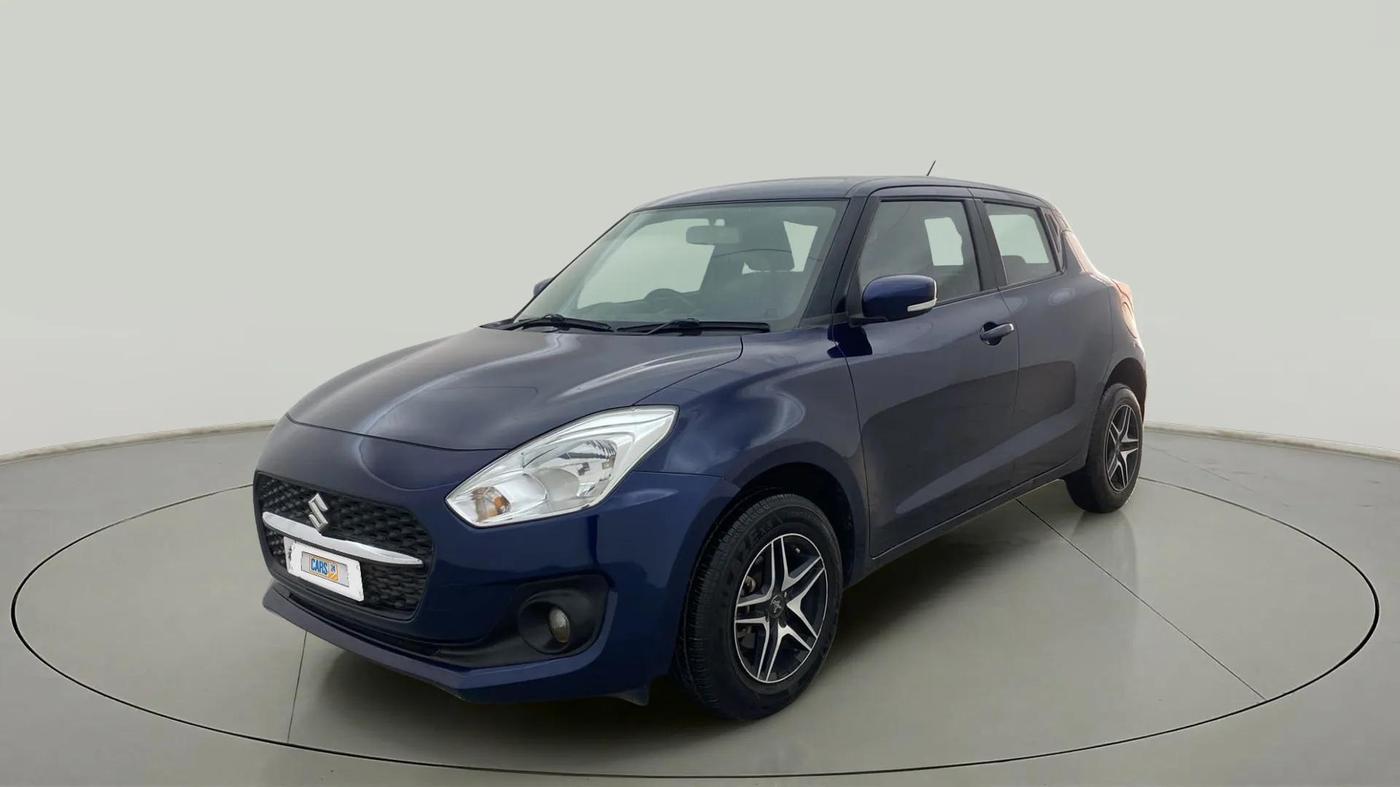 2021 Maruti Swift VXI, Petrol, Manual, 57,944 km, Left Front Diagonal