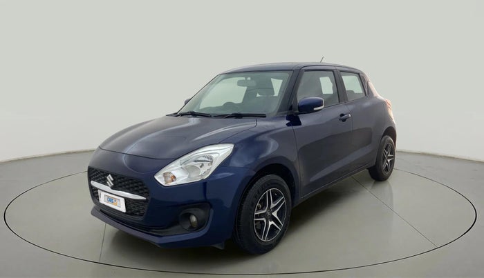 2021 Maruti Swift VXI, Petrol, Manual, 57,944 km, Left Front Diagonal